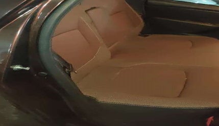 2019 Renault Duster RXS OPT CVT, Petrol, Automatic, 31,372 km, Right C pillar - Minor scratches