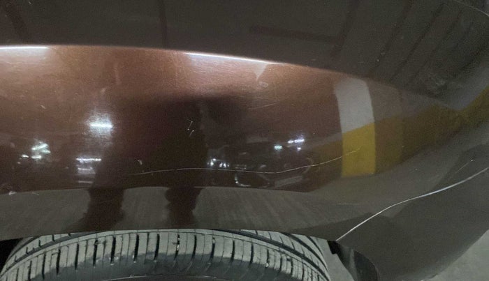 2019 Renault Duster RXS OPT CVT, Petrol, Automatic, 31,372 km, Right fender - Minor scratches