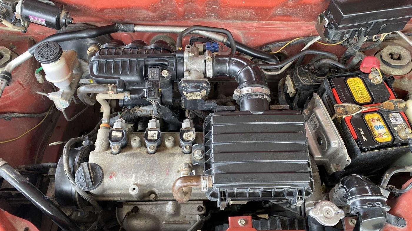 2018 Maruti Alto 800 VXI, Petrol, Manual, 29,403 km, Open Bonet