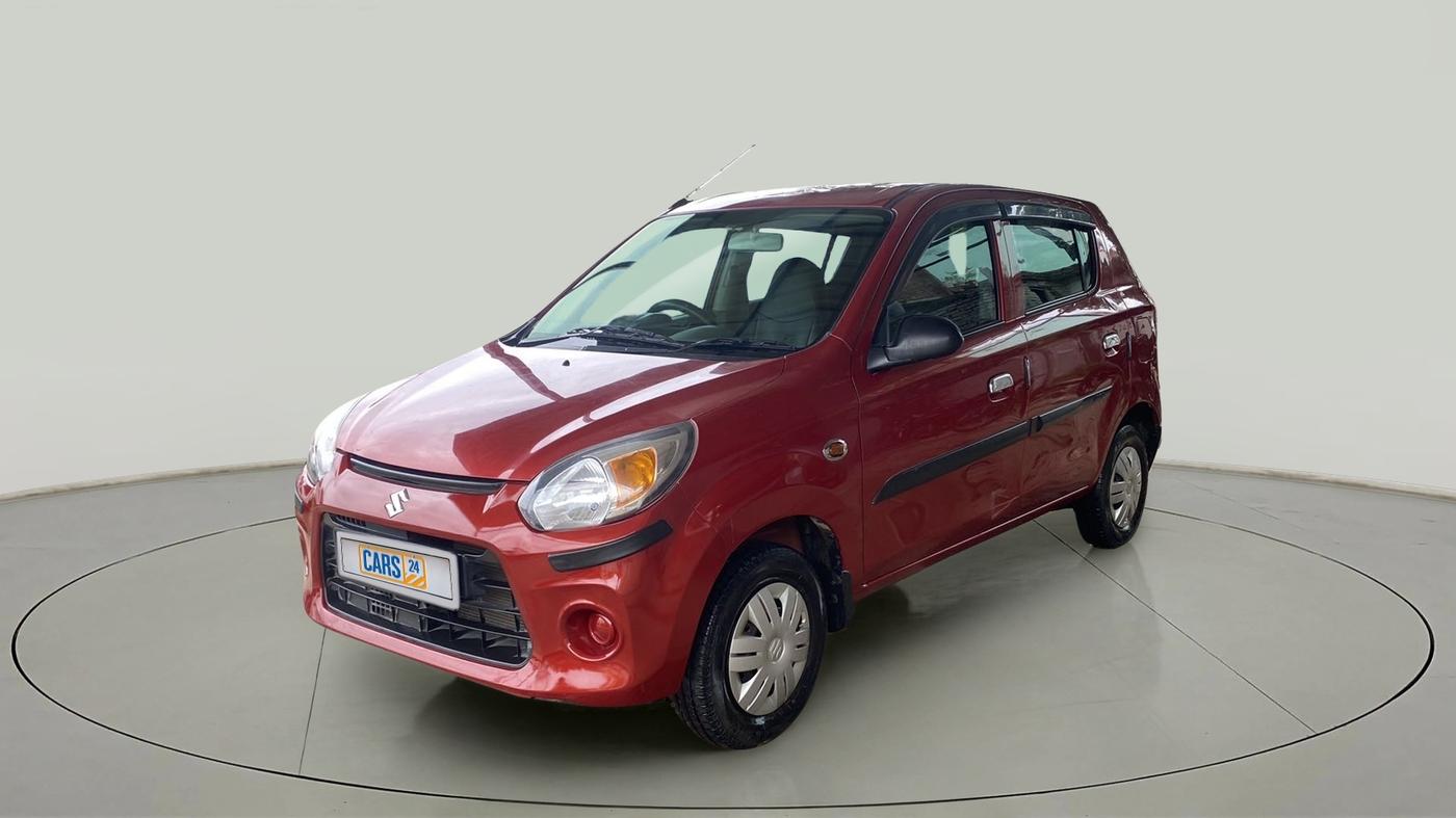 2018 Maruti Alto 800 VXI, Petrol, Manual, 29,403 km, Left Front Diagonal