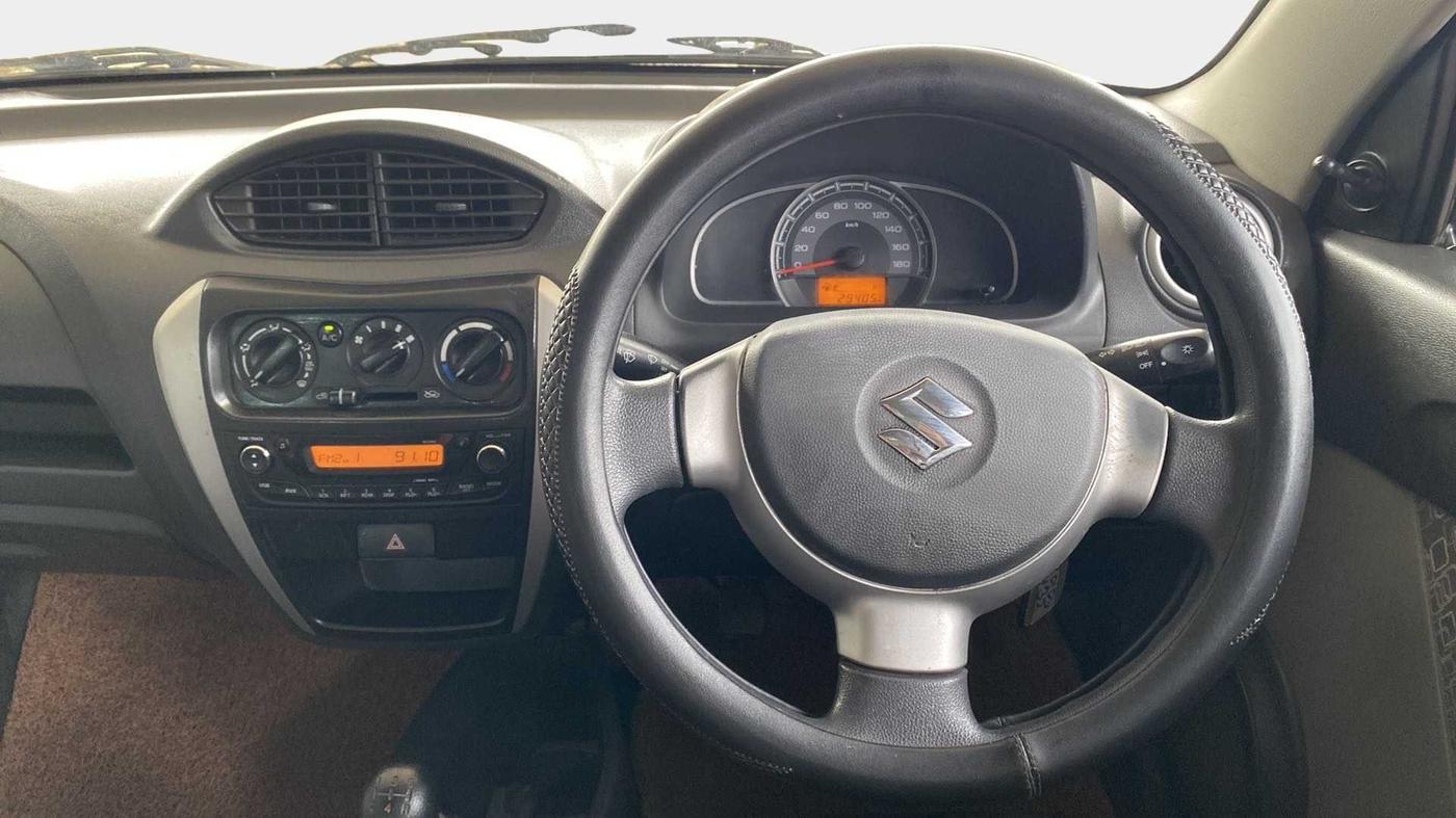 2018 Maruti Alto 800 VXI, Petrol, Manual, 29,403 km, Steering Wheel Close Up