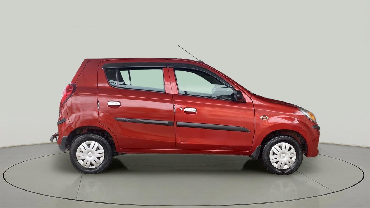 2018 Maruti Alto 800 VXI, Petrol, Manual, 29,403 km, Right Side View