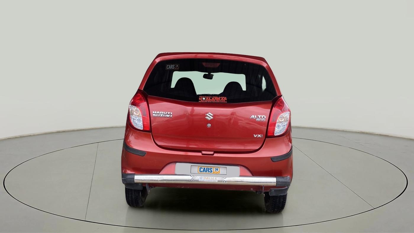 2018 Maruti Alto 800 VXI, Petrol, Manual, 29,403 km, Back/Rear