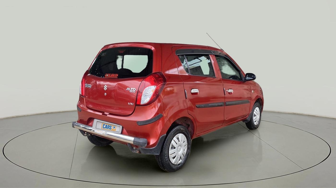 2018 Maruti Alto 800 VXI, Petrol, Manual, 29,403 km, Right Back Diagonal