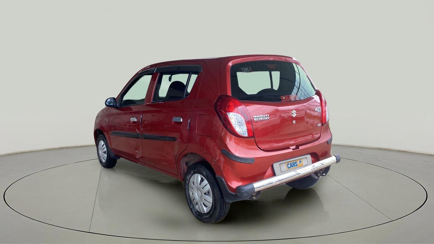 2018 Maruti Alto 800 VXI, Petrol, Manual, 29,403 km, Left Back Diagonal