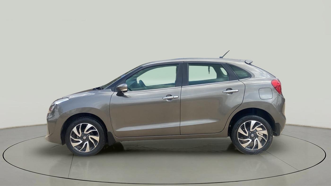 2019 Maruti Baleno ALPHA CVT PETROL 1.2, Petrol, Automatic, 32,184 km, Left Side