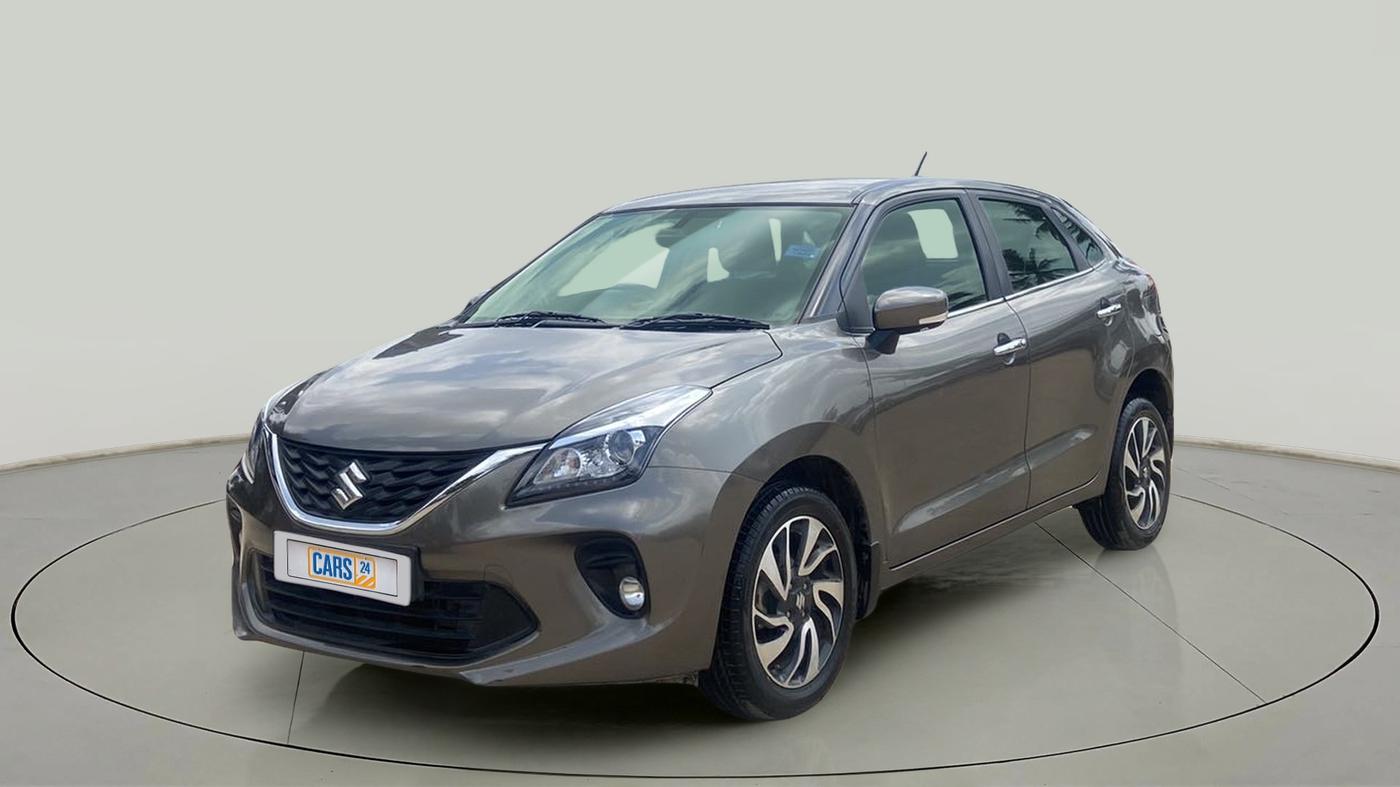 2019 Maruti Baleno ALPHA CVT PETROL 1.2, Petrol, Automatic, 32,184 km, Left Front Diagonal