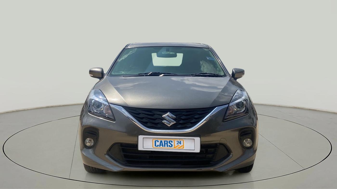 2019 Maruti Baleno ALPHA CVT PETROL 1.2, Petrol, Automatic, 32,184 km, Front