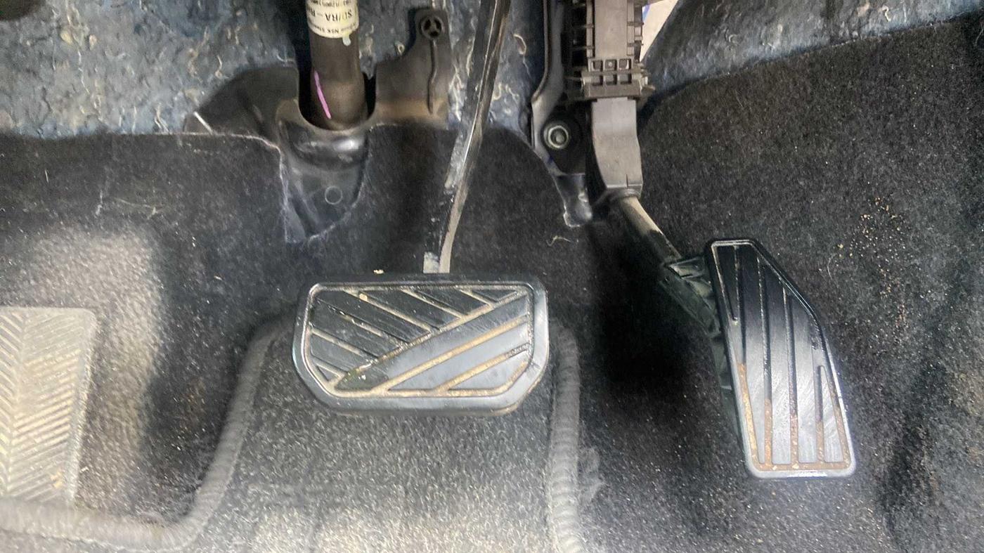 2019 Maruti Baleno ALPHA CVT PETROL 1.2, Petrol, Automatic, 32,184 km, Pedals