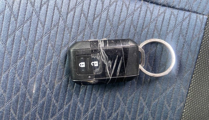 2019 Maruti Baleno ALPHA CVT PETROL 1.2, Petrol, Automatic, 32,184 km, Key Close Up