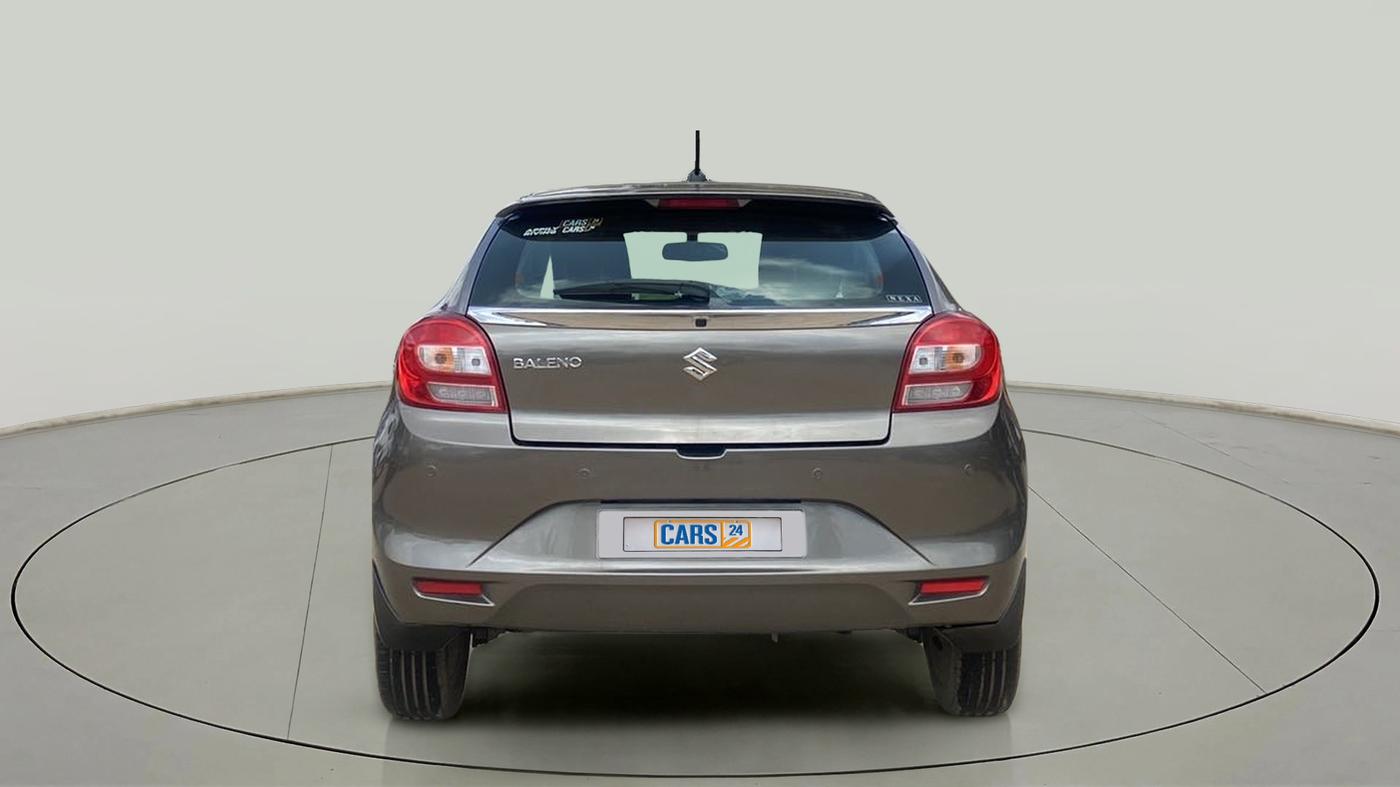 2019 Maruti Baleno ALPHA CVT PETROL 1.2, Petrol, Automatic, 32,184 km, Back/Rear