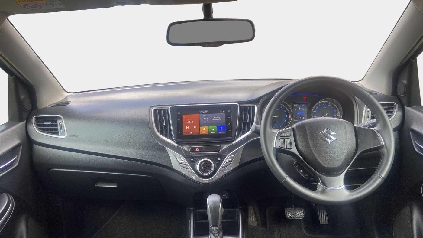 2019 Maruti Baleno ALPHA CVT PETROL 1.2, Petrol, Automatic, 32,184 km, Dashboard
