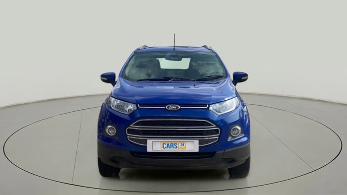 2016 Ford Ecosport TITANIUM+ 1.5L DIESEL, Diesel, Manual, 51,190 km, Front