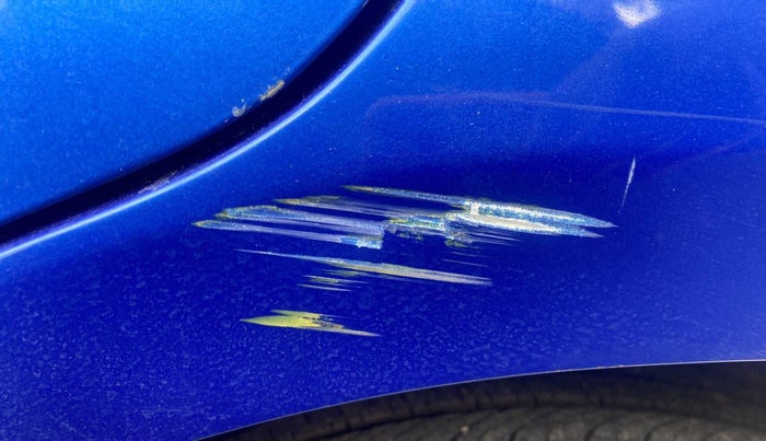 2016 Ford Ecosport TITANIUM+ 1.5L DIESEL, Diesel, Manual, 51,190 km, Left quarter panel - Minor scratches