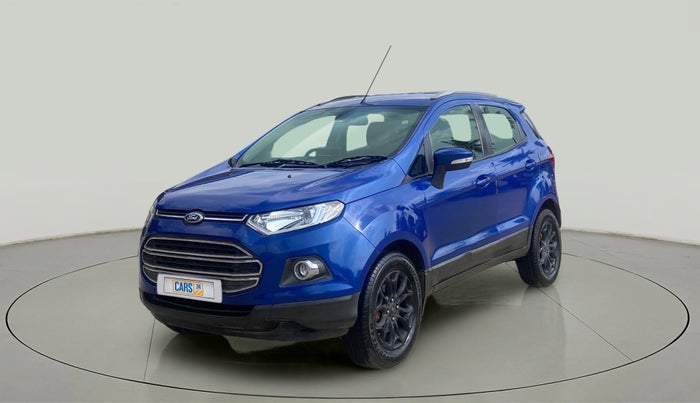 2016 Ford Ecosport TITANIUM+ 1.5L DIESEL, Diesel, Manual, 51,190 km, Left Front Diagonal