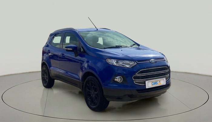 2016 Ford Ecosport TITANIUM+ 1.5L DIESEL, Diesel, Manual, 51,190 km, Right Front Diagonal