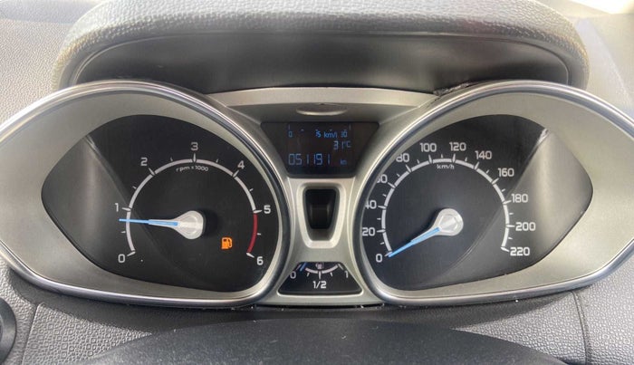 2016 Ford Ecosport TITANIUM+ 1.5L DIESEL, Diesel, Manual, 51,190 km, Odometer Image