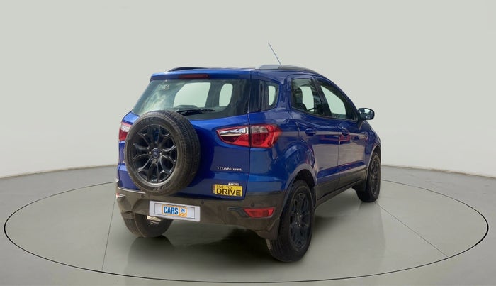 2016 Ford Ecosport TITANIUM+ 1.5L DIESEL, Diesel, Manual, 51,190 km, Right Back Diagonal