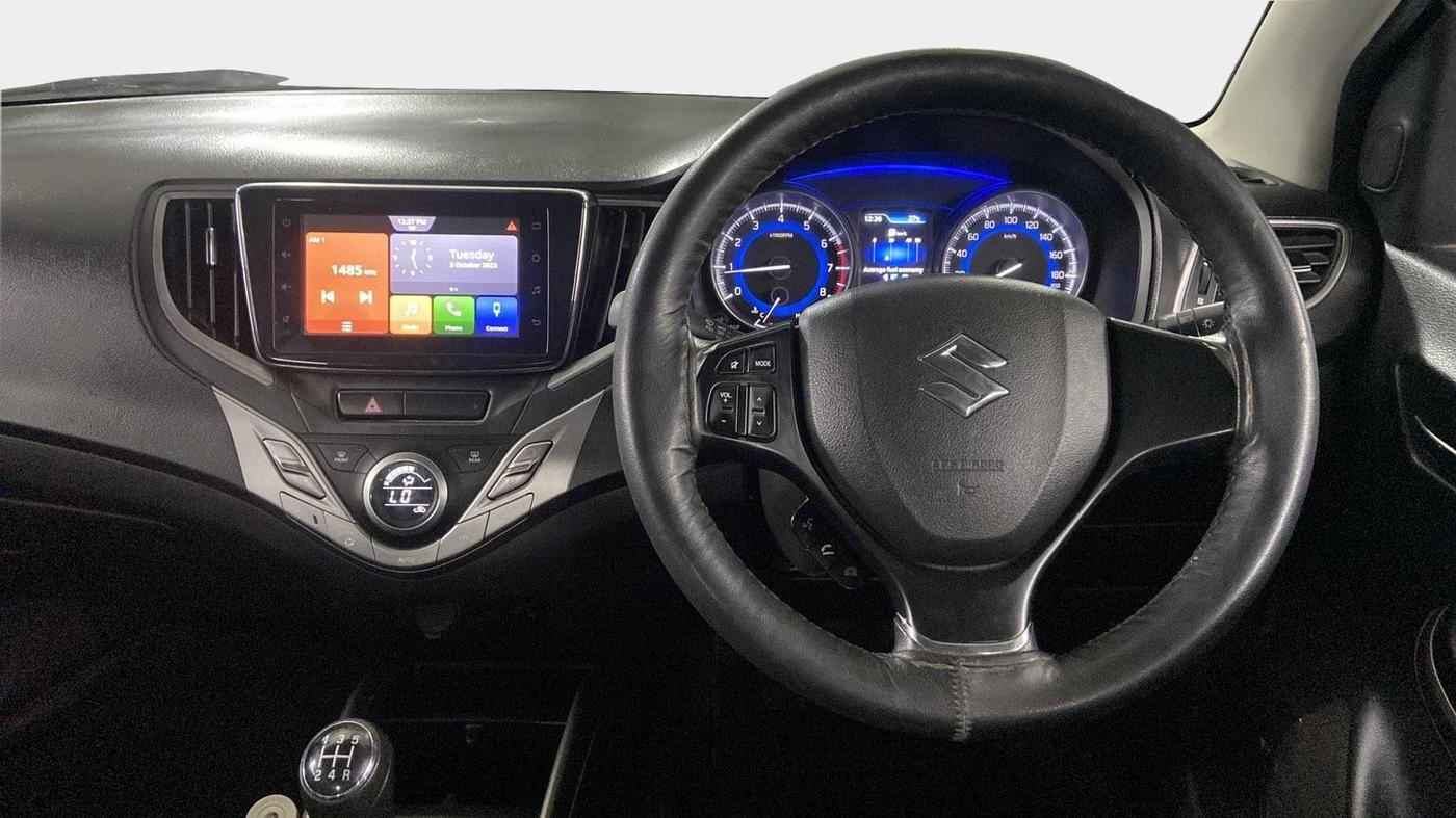 2019 Maruti Baleno ZETA PETROL 1.2, Petrol, Manual, 36,861 km, Steering Wheel Close Up