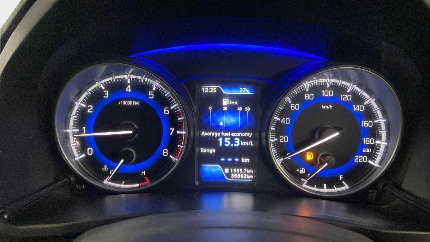 2019 Maruti Baleno ZETA PETROL 1.2, Petrol, Manual, 36,861 km, Odometer Image
