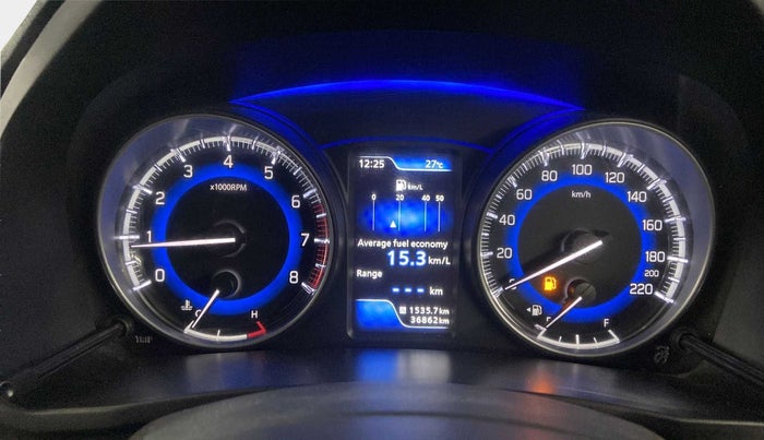 2019 Maruti Baleno ZETA PETROL 1.2, Petrol, Manual, 36,861 km, Odometer Image