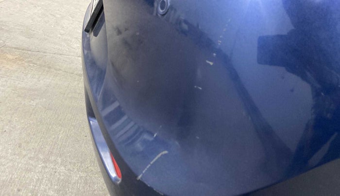 2019 Maruti Baleno ZETA PETROL 1.2, Petrol, Manual, 36,861 km, Rear bumper - Minor scratches
