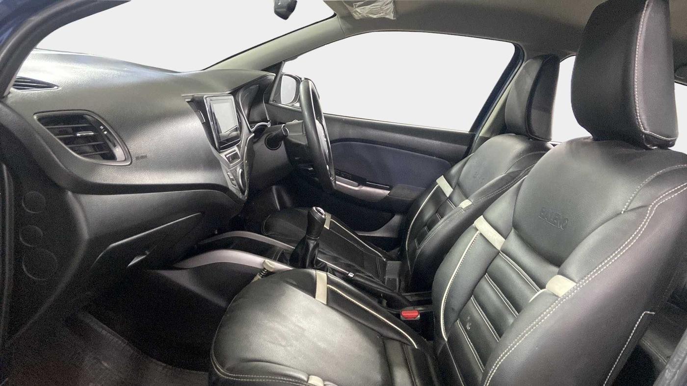 2019 Maruti Baleno ZETA PETROL 1.2, Petrol, Manual, 36,861 km, Right Side Front Door Cabin