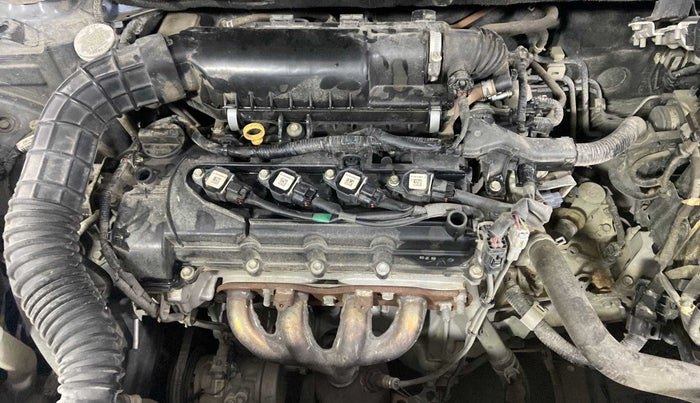 2019 Maruti Baleno ZETA PETROL 1.2, Petrol, Manual, 36,861 km, Open Bonet