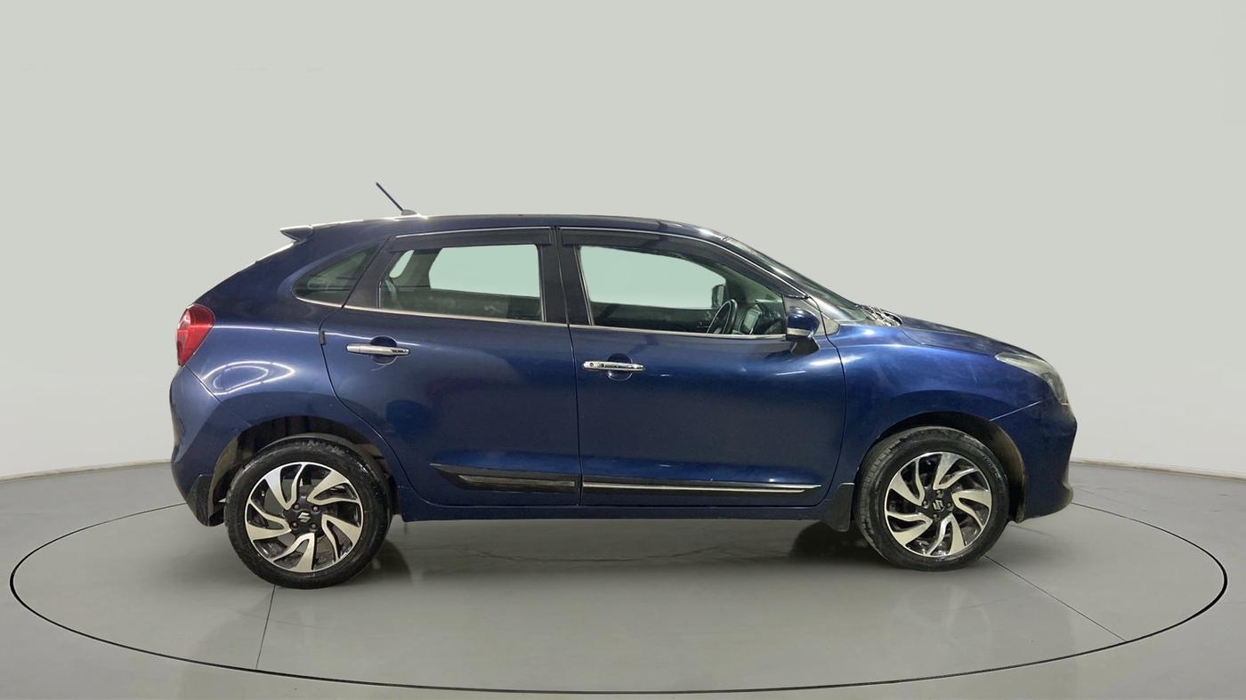 2019 Maruti Baleno ZETA PETROL 1.2, Petrol, Manual, 36,861 km, Right Side View