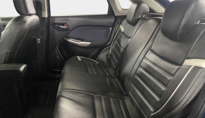 2019 Maruti Baleno ZETA PETROL 1.2, Petrol, Manual, 36,861 km, Right Side Rear Door Cabin