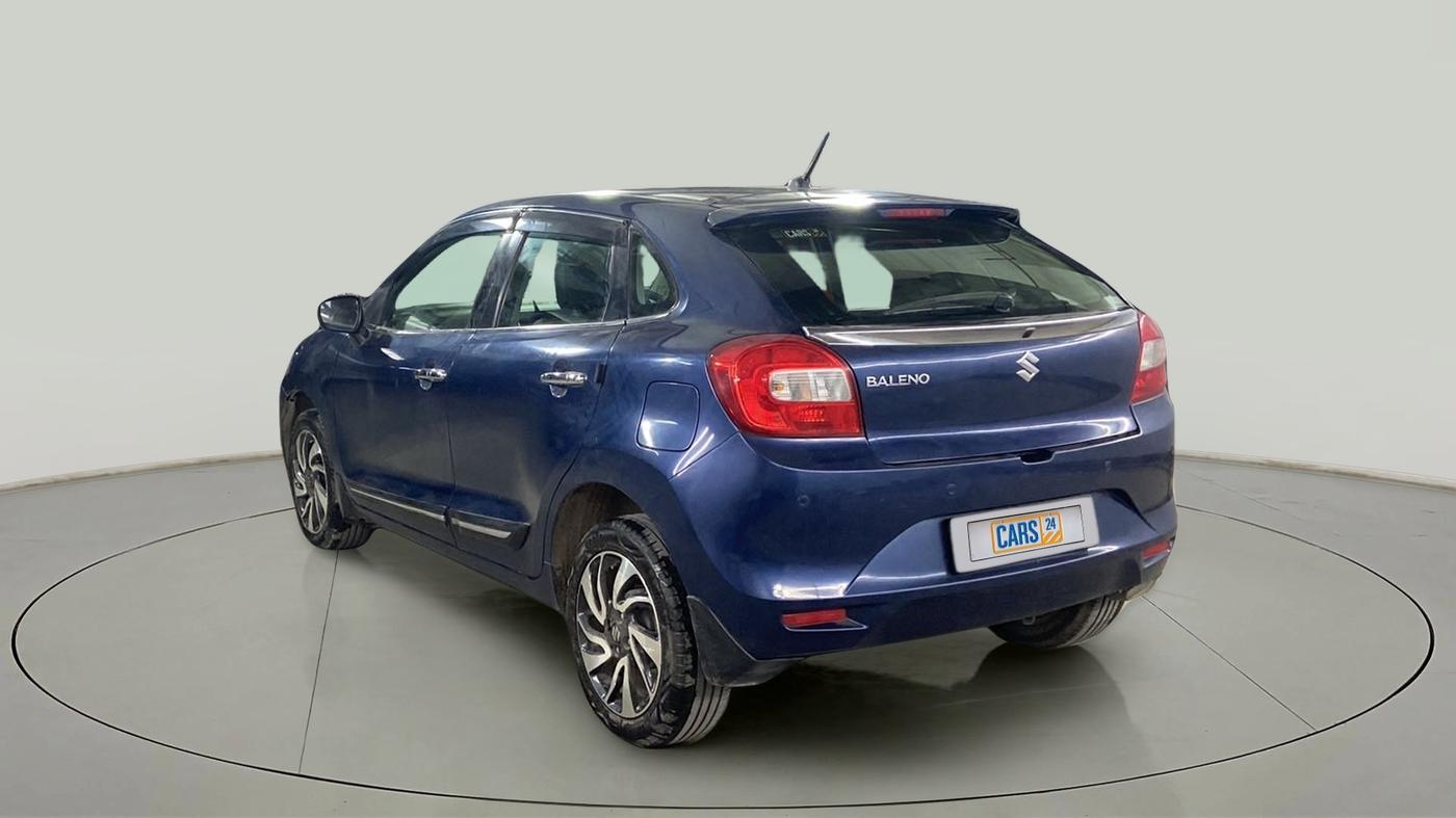 2019 Maruti Baleno ZETA PETROL 1.2, Petrol, Manual, 36,861 km, Left Back Diagonal