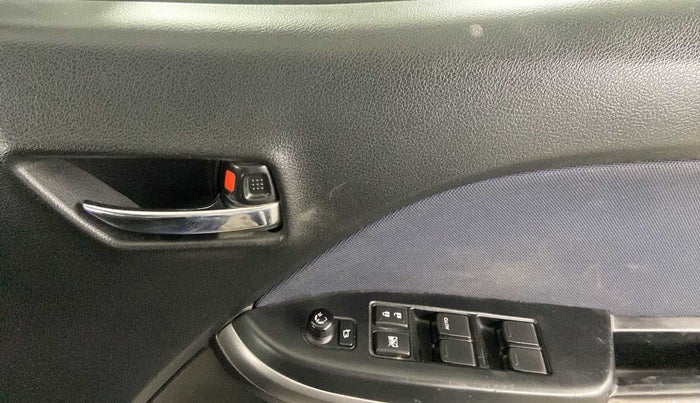 2019 Maruti Baleno ZETA PETROL 1.2, Petrol, Manual, 36,861 km, Driver Side Door Panels Control