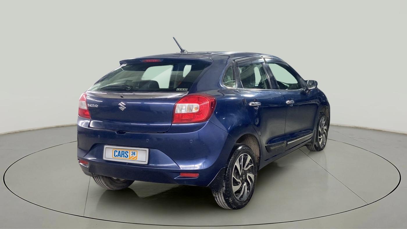 2019 Maruti Baleno ZETA PETROL 1.2, Petrol, Manual, 36,861 km, Right Back Diagonal