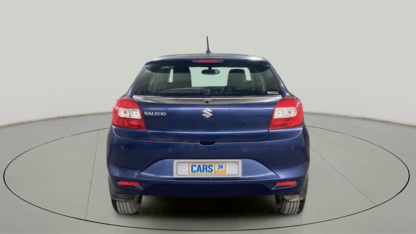 2019 Maruti Baleno ZETA PETROL 1.2, Petrol, Manual, 36,861 km, Back/Rear