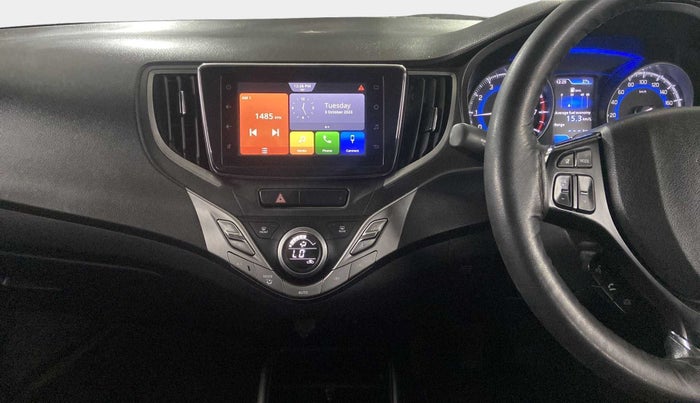 2019 Maruti Baleno ZETA PETROL 1.2, Petrol, Manual, 36,861 km, Air Conditioner
