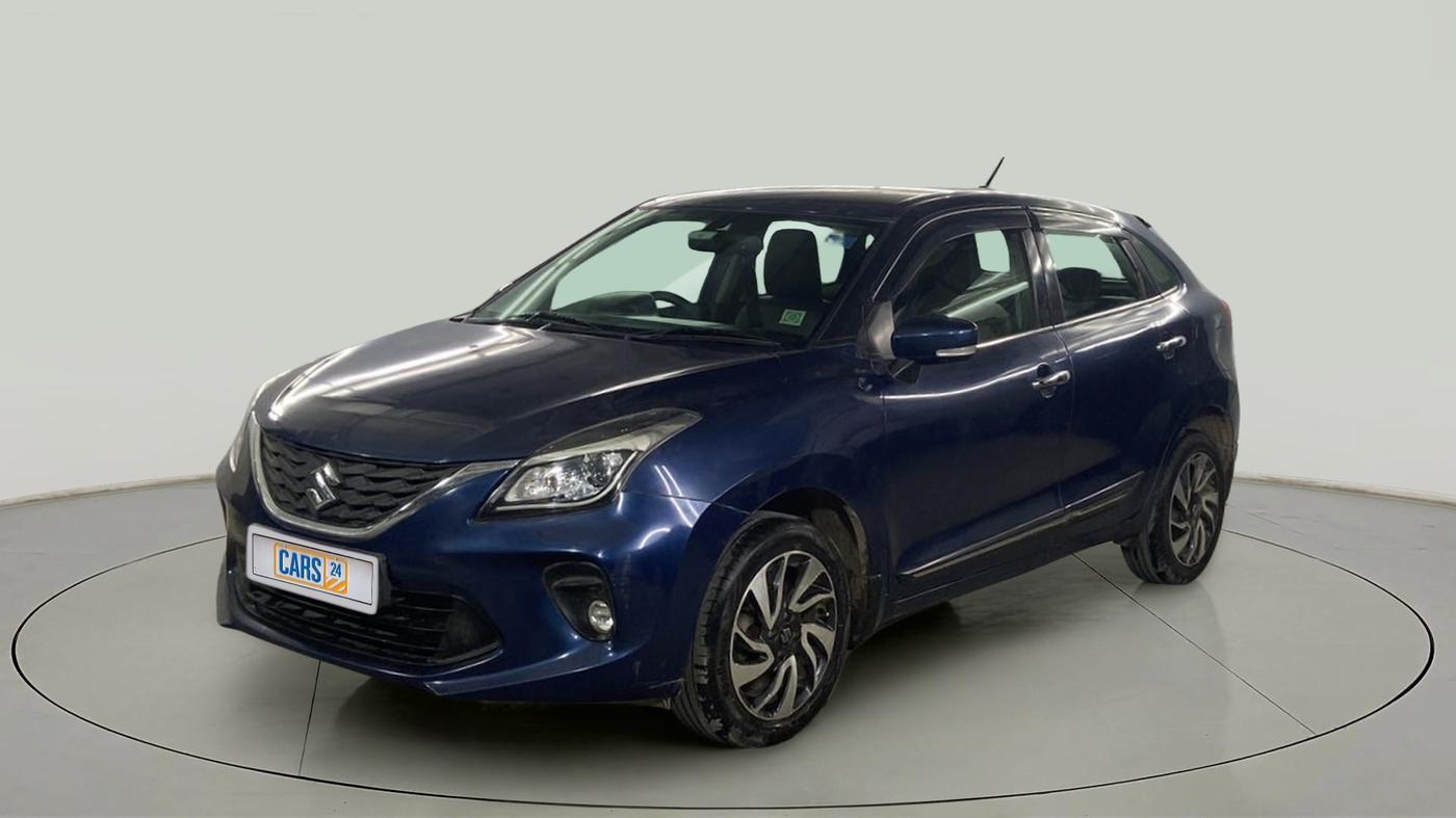 2019 Maruti Baleno ZETA PETROL 1.2, Petrol, Manual, 36,861 km, Left Front Diagonal