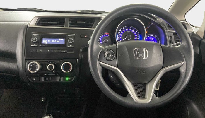 2017 Honda WR-V 1.2L I-VTEC S MT, Petrol, Manual, 24,349 km, Steering Wheel Close Up