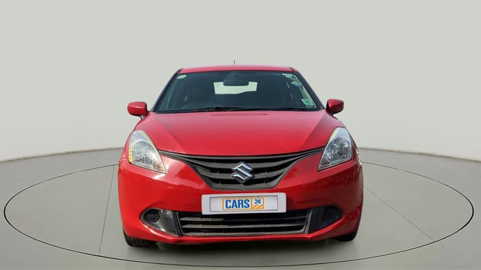 2016 Maruti Baleno SIGMA PETROL 1.2, CNG, Manual, 64,058 km, Front