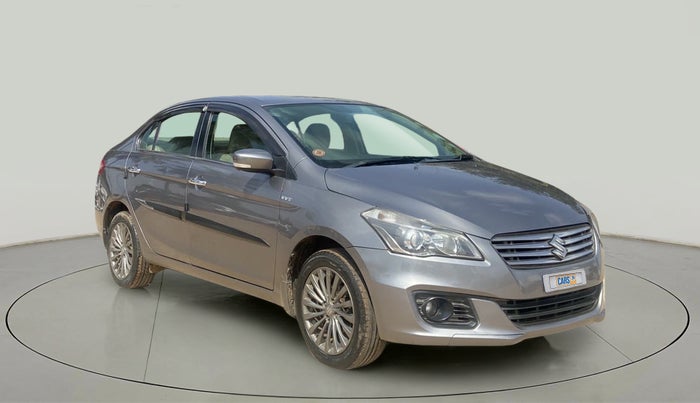 2016 Maruti Ciaz ZXI+ AT, Petrol, Automatic, 1,15,599 km, SRP