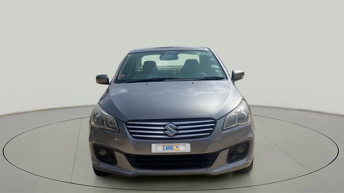 2016 Maruti Ciaz ZXI+ AT, Petrol, Automatic, 1,15,599 km, Front