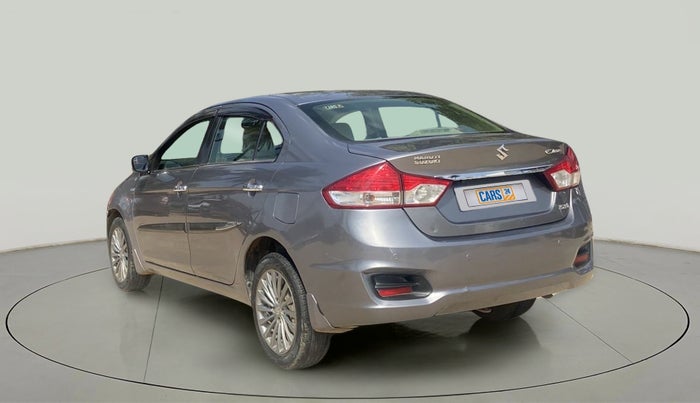 2016 Maruti Ciaz ZXI+ AT, Petrol, Automatic, 1,15,599 km, Left Back Diagonal