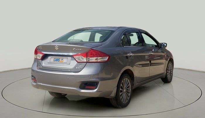 2016 Maruti Ciaz ZXI+ AT, Petrol, Automatic, 1,15,599 km, Right Back Diagonal