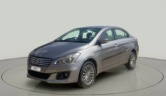 2016 Maruti Ciaz ZXI+ AT, Petrol, Automatic, 1,15,599 km, Left Front Diagonal