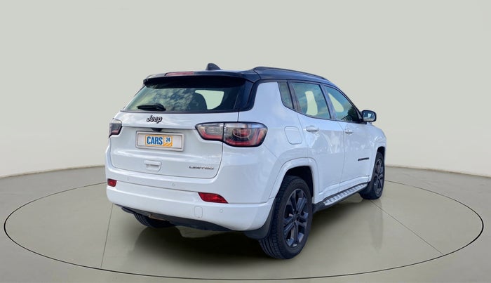 2021 Jeep Compass 80 ANNIVERSARY 2.0 DIESEL, Diesel, Manual, 1,01,721 km, Right Back Diagonal