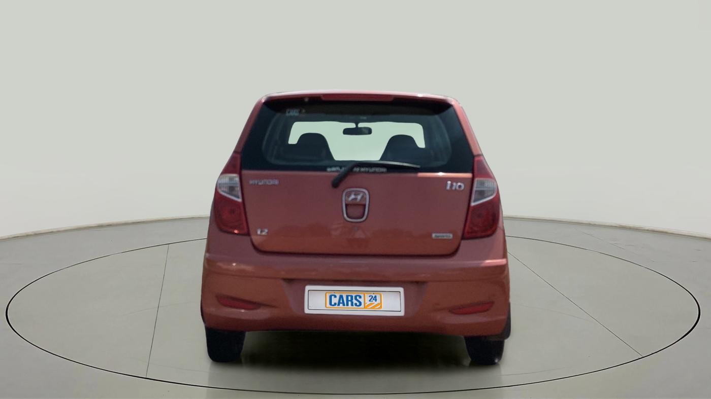 2010 Hyundai i10 SPORTZ 1.2, Petrol, Manual, 84,501 km, Back/Rear