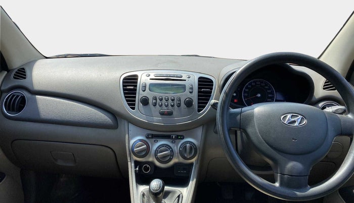 2010 Hyundai i10 SPORTZ 1.2, Petrol, Manual, 84,501 km, Dashboard