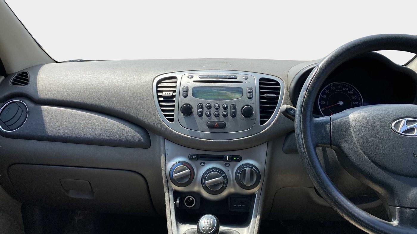 2010 Hyundai i10 SPORTZ 1.2, Petrol, Manual, 84,501 km, Air Conditioner