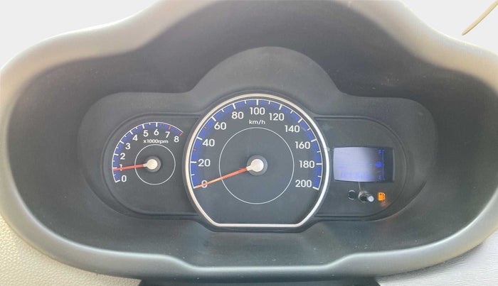 2010 Hyundai i10 SPORTZ 1.2, Petrol, Manual, 84,501 km, Odometer Image