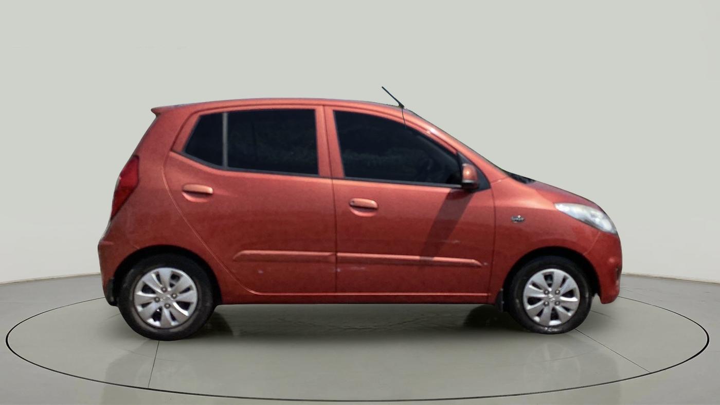2010 Hyundai i10 SPORTZ 1.2, Petrol, Manual, 84,501 km, Right Side View