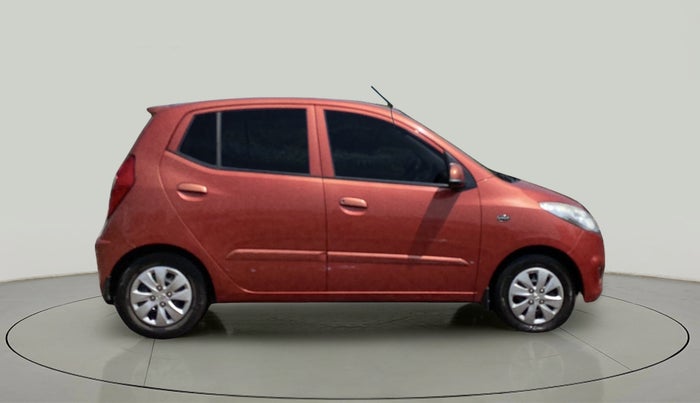 2010 Hyundai i10 SPORTZ 1.2, Petrol, Manual, 84,501 km, Right Side View